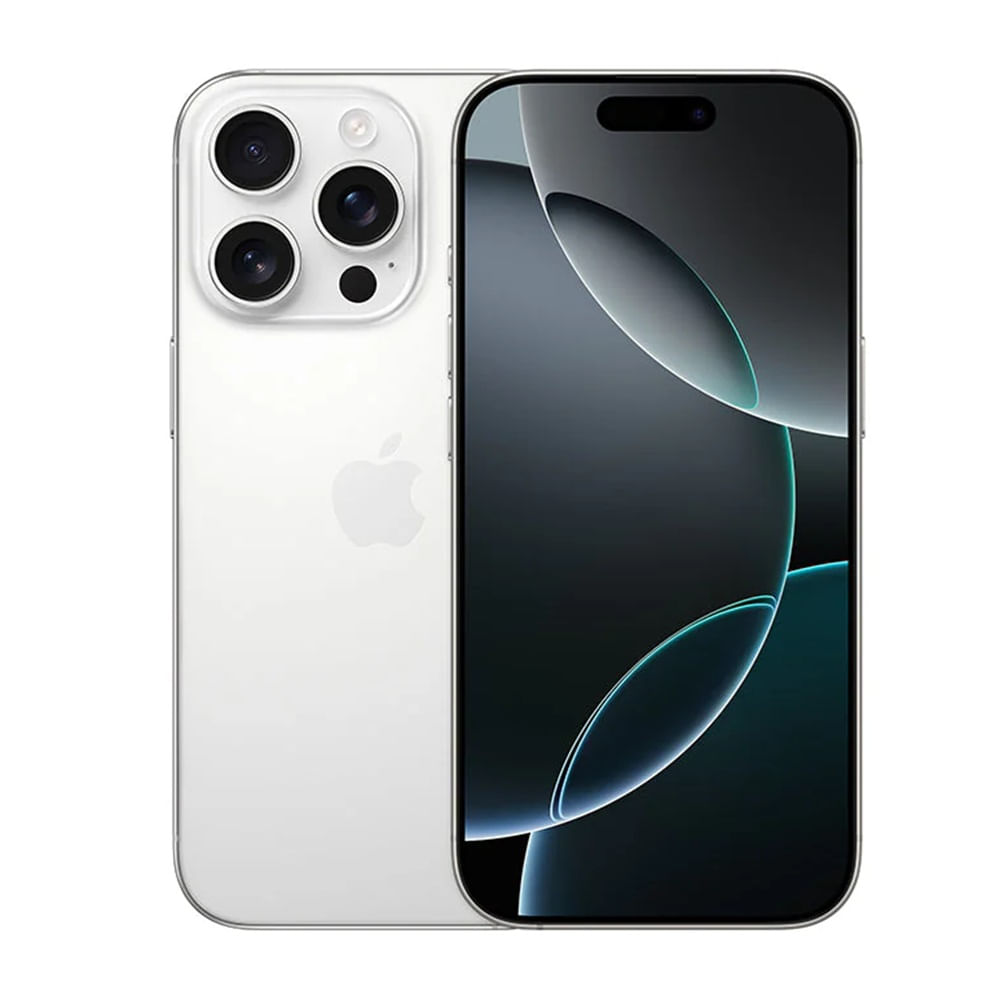 iPhone 16 Pro eSIM 128GB 8GB Blanco-Titanio | Reacondicionado