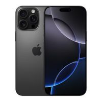 iPhone 16 Pro Max eSIM 256GB 8GB Black-Titanium | Reacondicionado