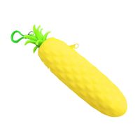 Cartuchera Piña de Silicona C3058 - AMARILLO