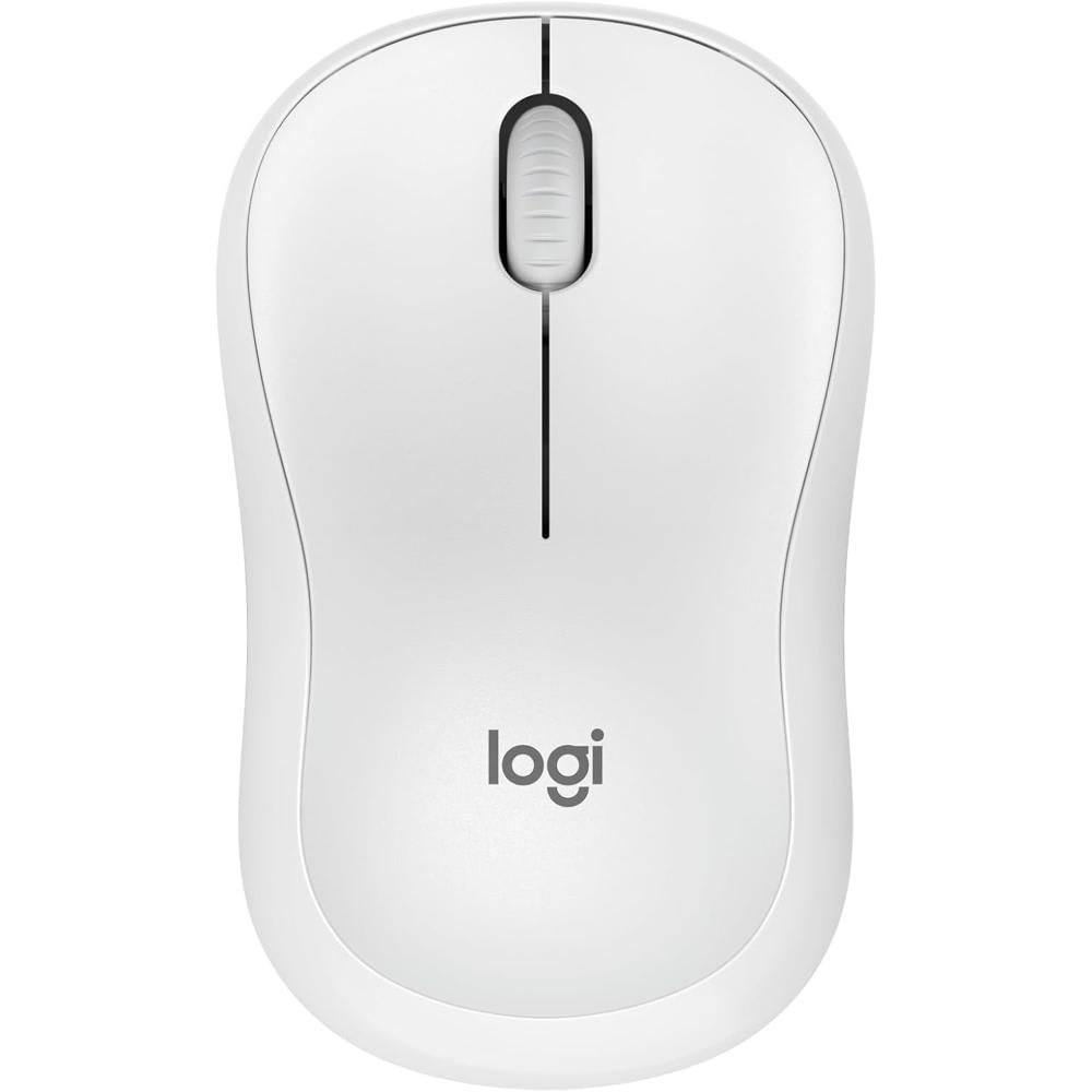 Logitech Mouse M240 Inalámbrico Wireless Silent Blanco - 910-007116