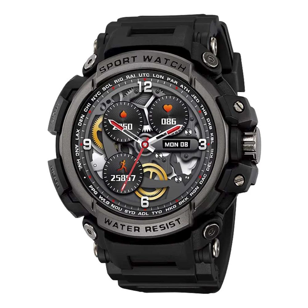 SmartWatch Skmei S251 Hombre Deportivo IP68 Android iOS - Negro