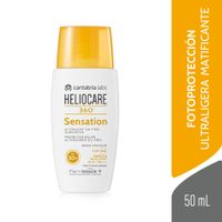 Fotoprotector Facial Heliocare 360° Sensation Ultraligera Toque Seco SPF 50+