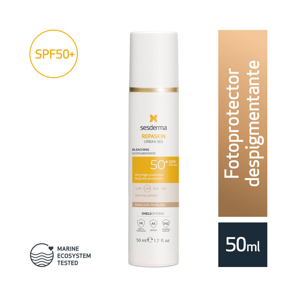 Fotoprotector Repaskin Urban 365 Despigmentante SPF50