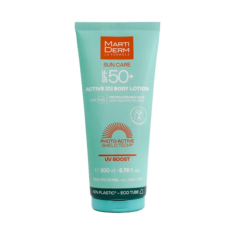 Protector Solar Corporal Martiderm Active (D) Body Lotion