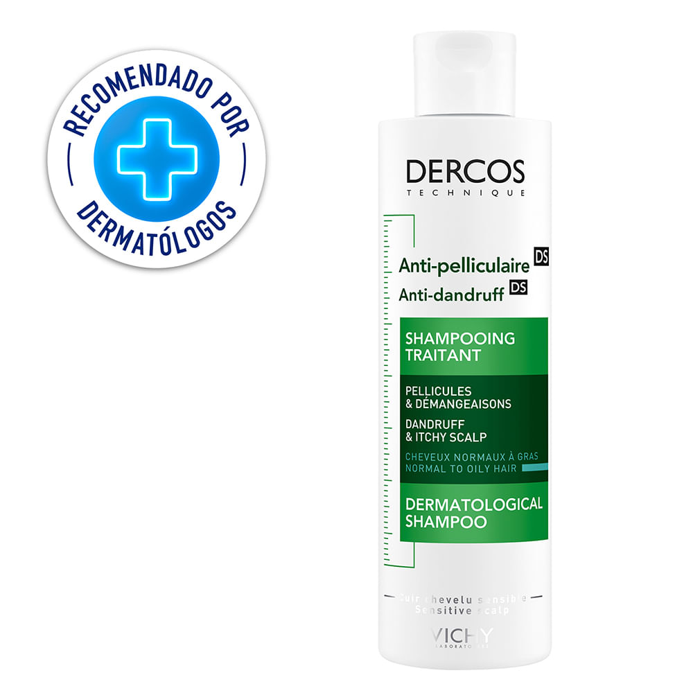 Shampoo Anticaspa Dercos DS para Cabello Graso