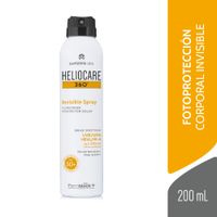 Fotoprotector Corporal Heliocare 360° Invisible Spray SPF 50+