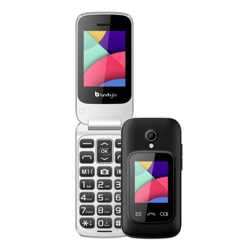 Celular Basico Landbyte LT1448 4G Dual Sim Negro