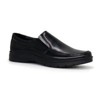 Zapatos Escolar De CUERO JUVENIL  25Q1.MK-E4 NEGRO