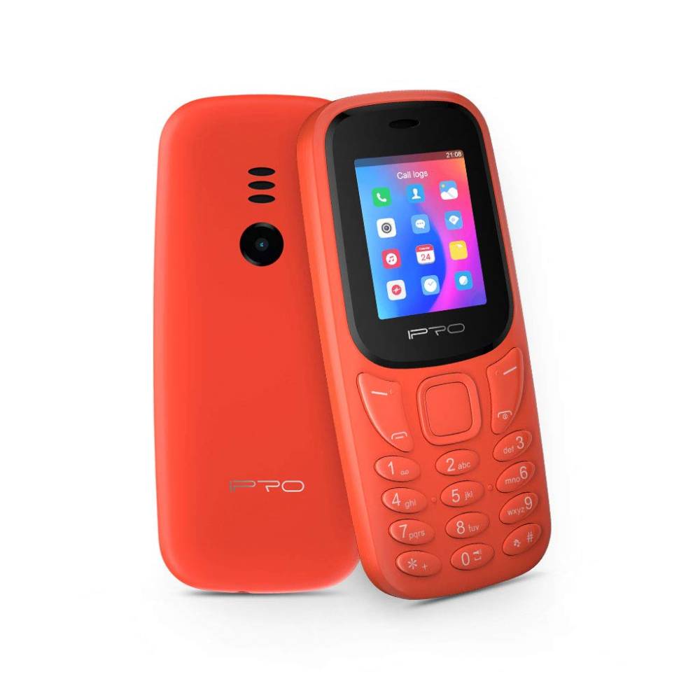 iPro A21 Mini Celular Básico con Dual SIM y Radio FM