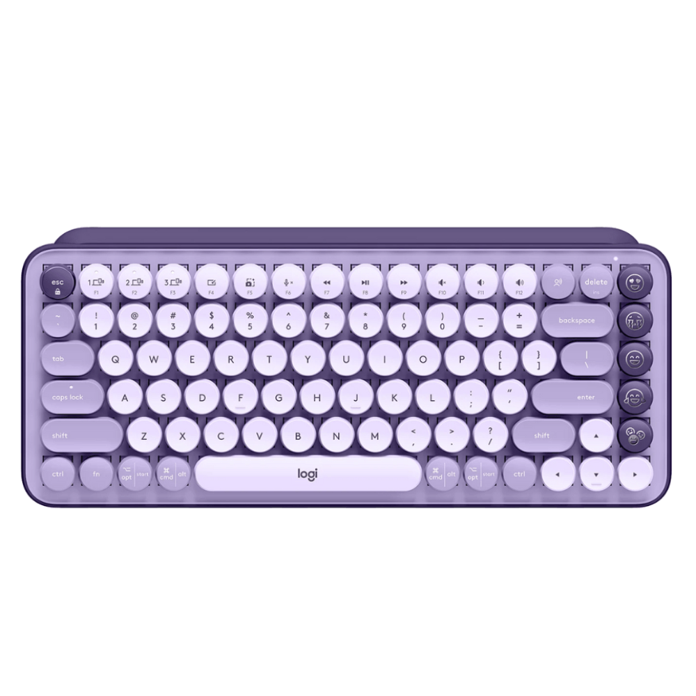 Teclado Mecánico Logitech POP Keys Lavanda