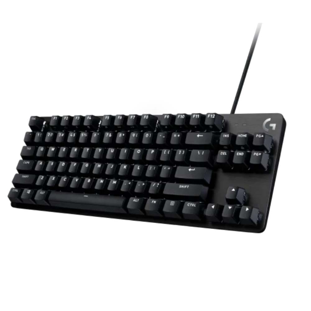 Teclado Gamer Mecánico Logitech G413 TKL, Switch Azul