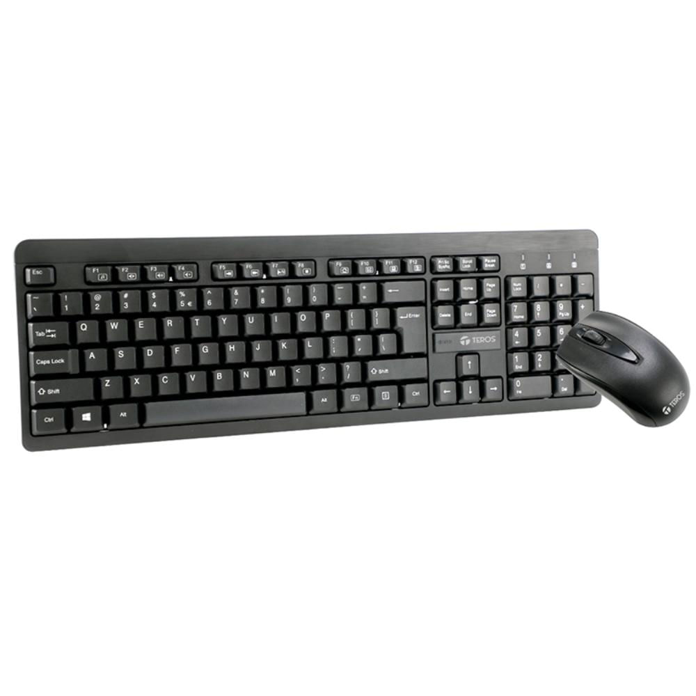 Combo Teclado y Mouse Inalámbrico Teros TE- 4061N