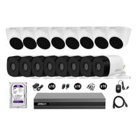 Cámaras Seguridad Dahua Kit 16 Full Hd 1080p Disco 2tb Hdmi