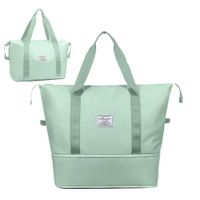 Bolso de Viaje Cartera Expandible Impermeable - Verde