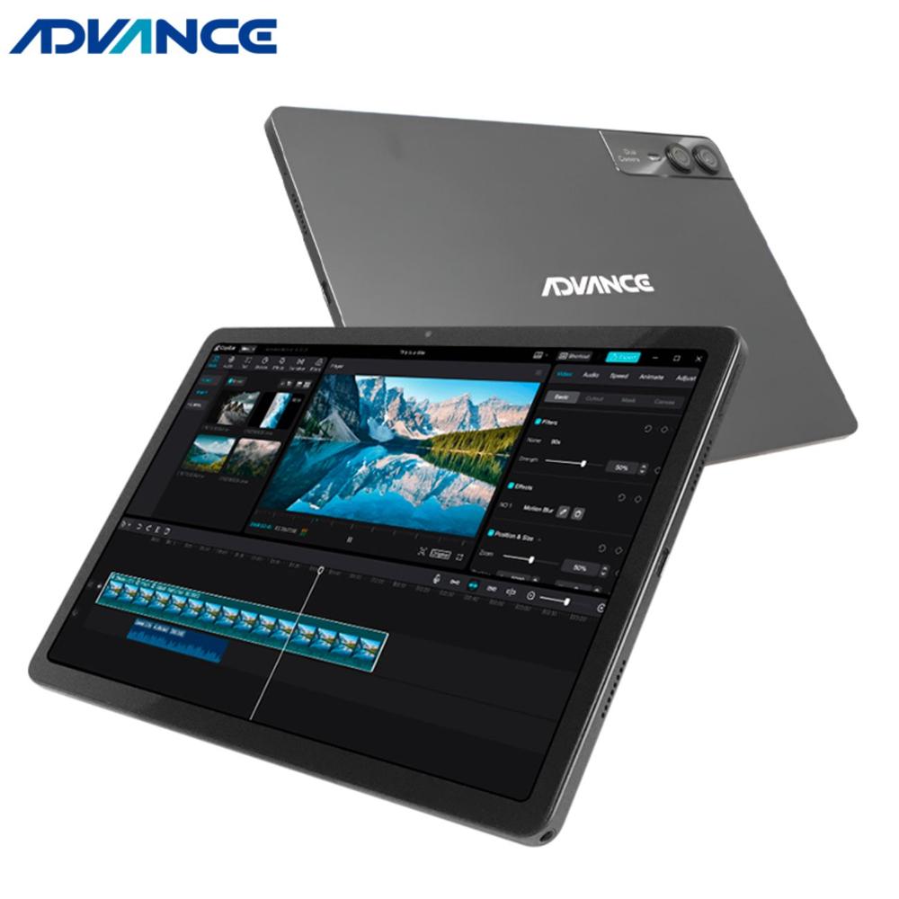 Tablet Advance NovaPad NP6070, 10.95 pulgadas IPS 1920*1200, 8GB RAM, 128GB, Android 14 , 4G LTE