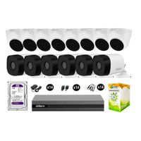 Cámaras Seguridad Dahua Kit 14 Hd 720p Disco 1tb Completo