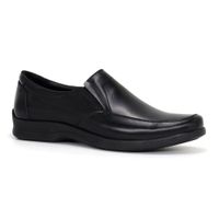 Zapatos Escolar De CUERO HOMBRE  25Q1.MK-02 NEGRO