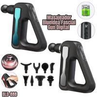 Masajeador BlueIdea Fascial Gun Digital BLD-888-AP