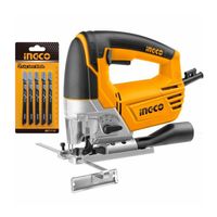 Sierra Caladora 800w + 5 Cuchillas Ingco JS80028