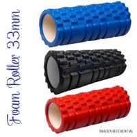Foam Roller de 33cm - Rodillo de Espuma para Masaje/NA