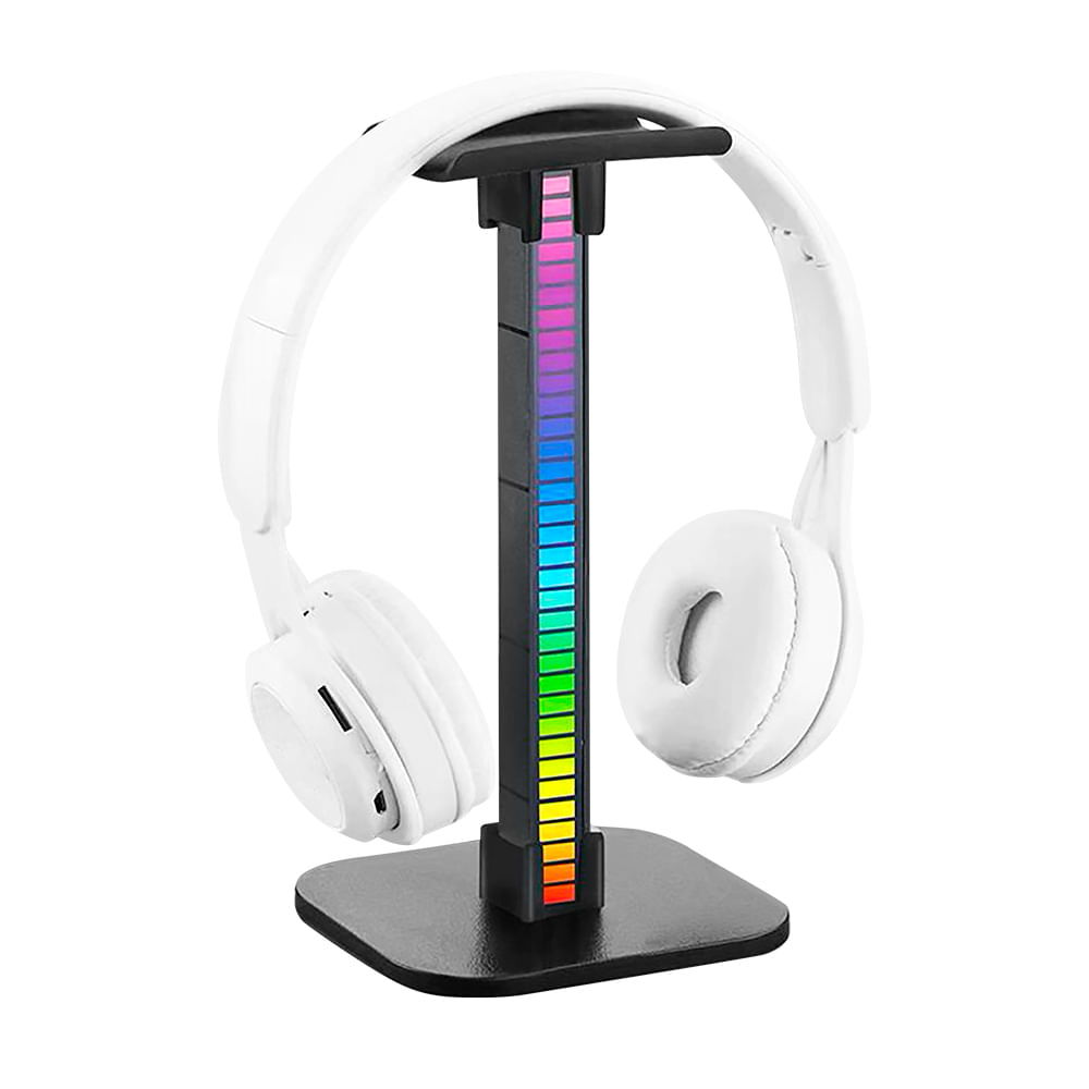 Soporte para Audífonos T-12 con Luces RGB