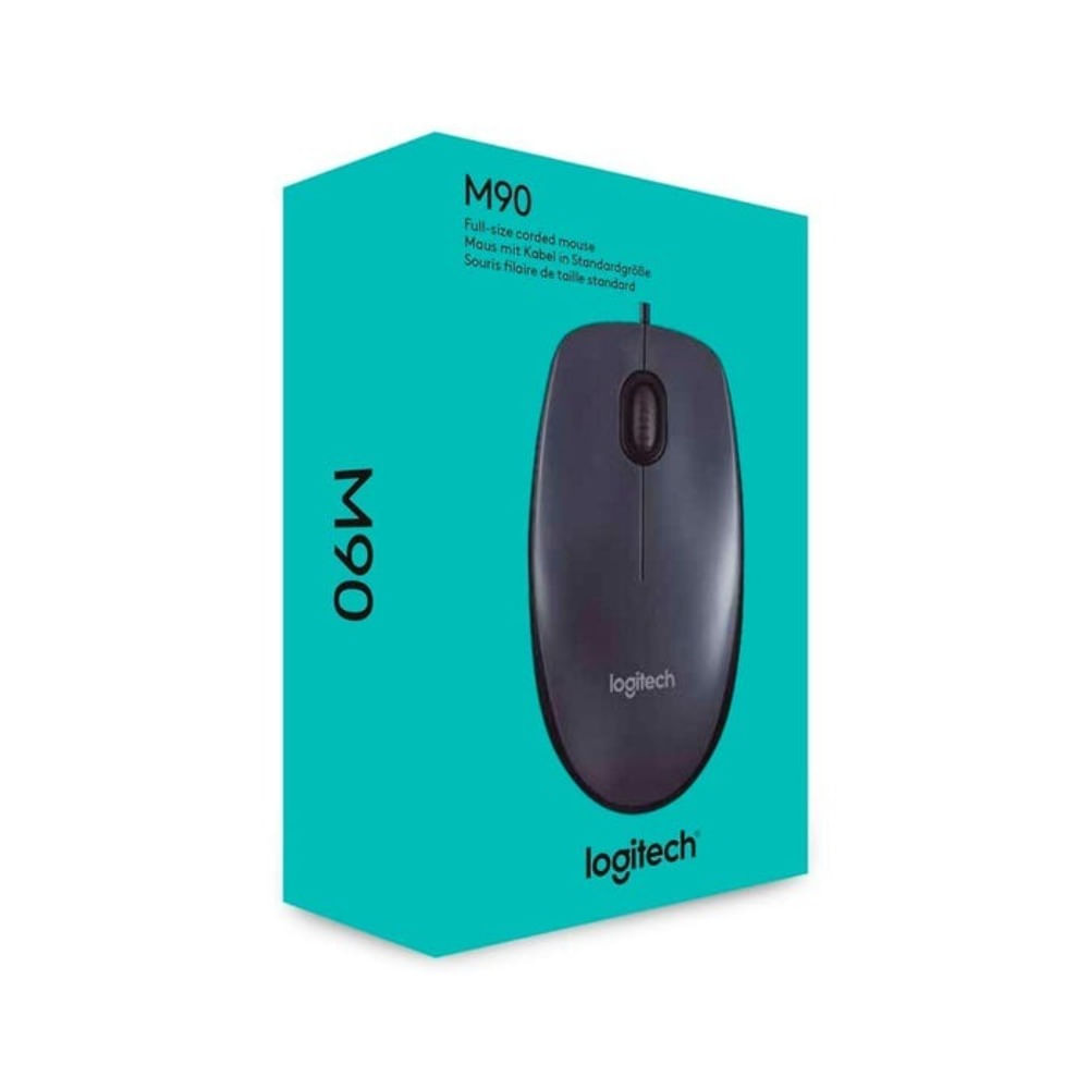 Mouse Logitech M90 M90 negro