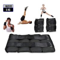 Pesas Tobilleras Peso de 5 Kg Pack 2 Unidades