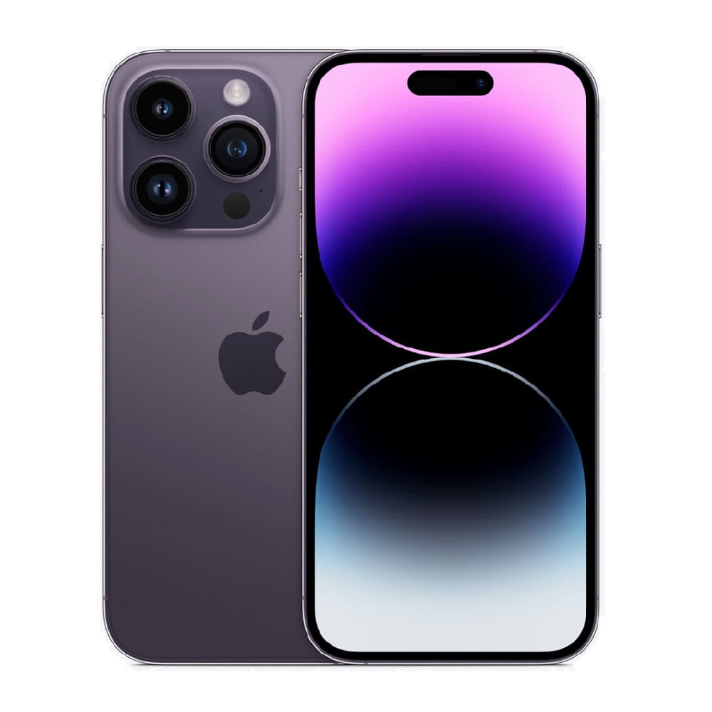 iPhone 14 Pro eSIM 128GB 6GB Purpura | Reacondicionado