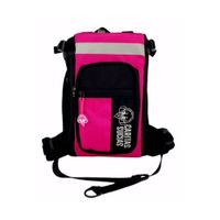 Mochila Transportadora Caritas Sucias Mochiperro Standley S Fucsia
