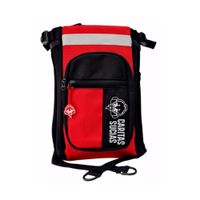 Mochila Transportadora Caritas Sucias Mochiperro Standley M Rojo