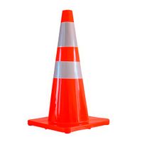 Cono de Seguridad PVC 70cm Plástico