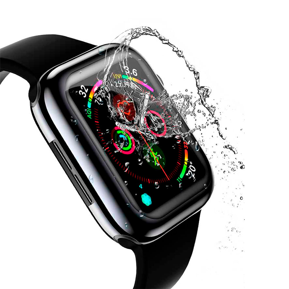 Case Apple Watch 40 Mm Transparente Us-Bh485