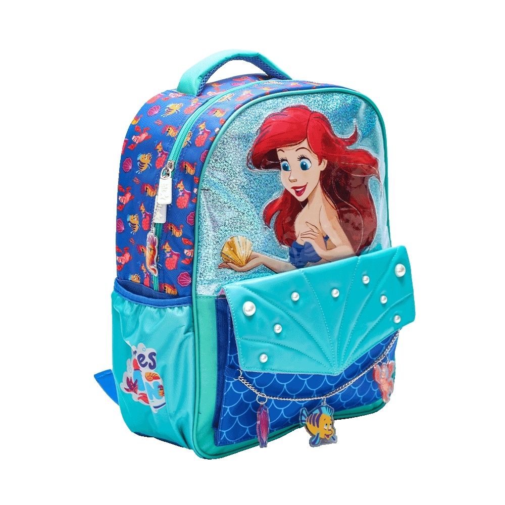 Pack Escolar Mochila Oficio Premium Ariel La Sirenita | plazaVea - plazaVea