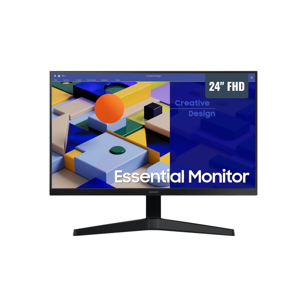 Monitor Samsung LS24C310 Essential 24 Full HD IPS 75Hz 5ms FreeSync