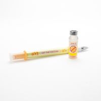 Rompe Ampolla Tipo Lapicero con Sello Amarillo