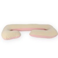 Cojin Multifuncional Acolchonaditos Beige Palo Rosa