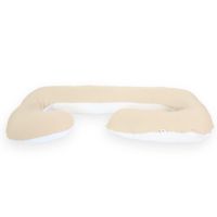 Cojin Multifuncional Acolchonaditos Beige Blanco