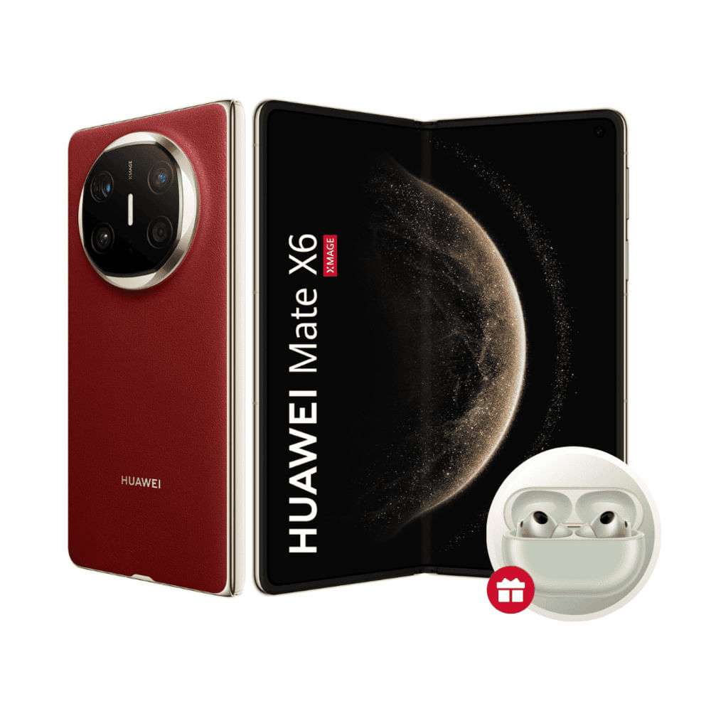 HUAWEI Mate X6 12GB+512GB Rpjo + FreeBuds Pro 4