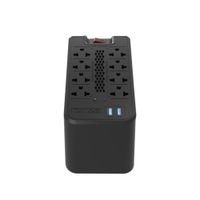Estabilizador Forza FVR-1222USB 1200VA/600W 8 Tomas 220V 2 USB