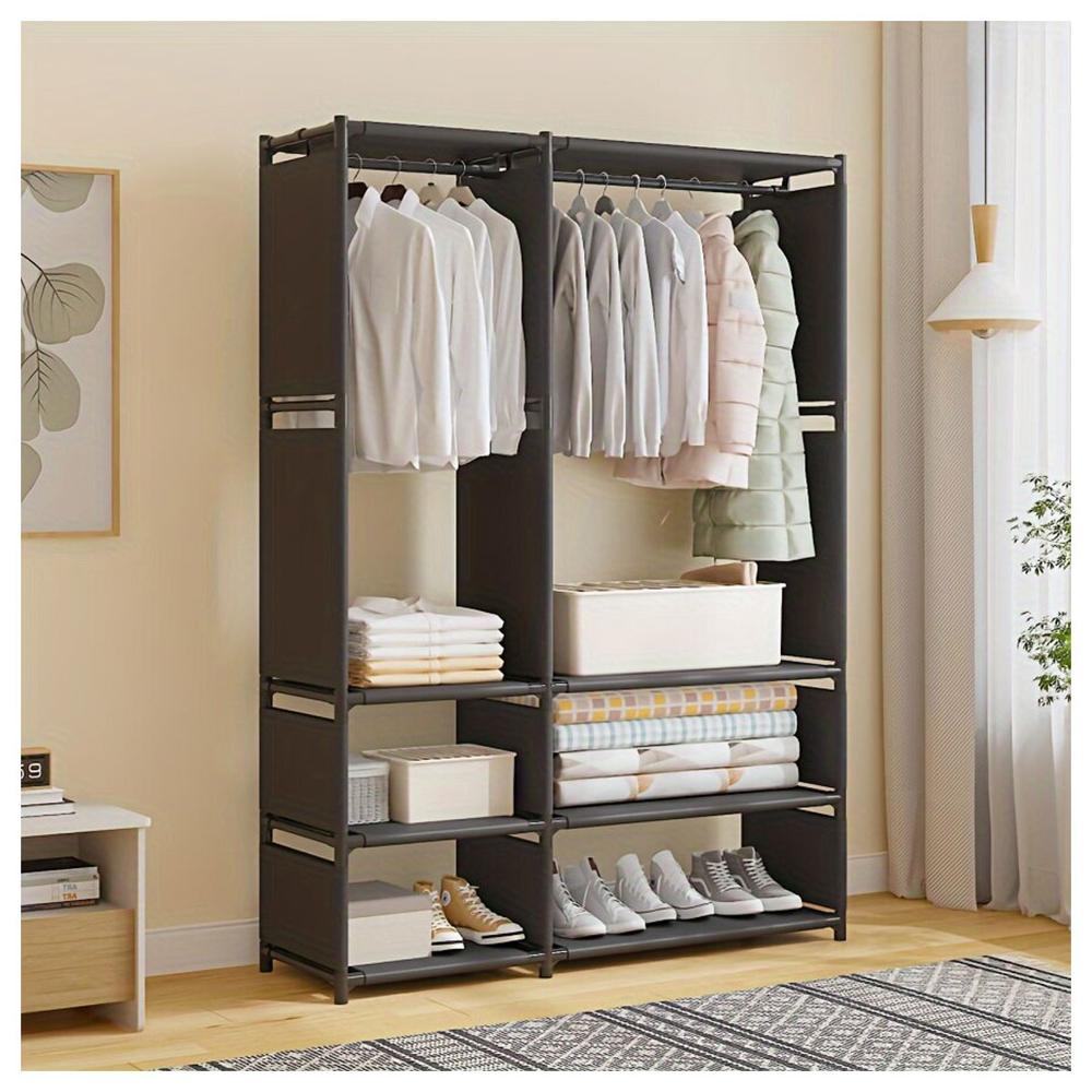 Ropero Armario Closet Perchero Organizador Ropa 2 