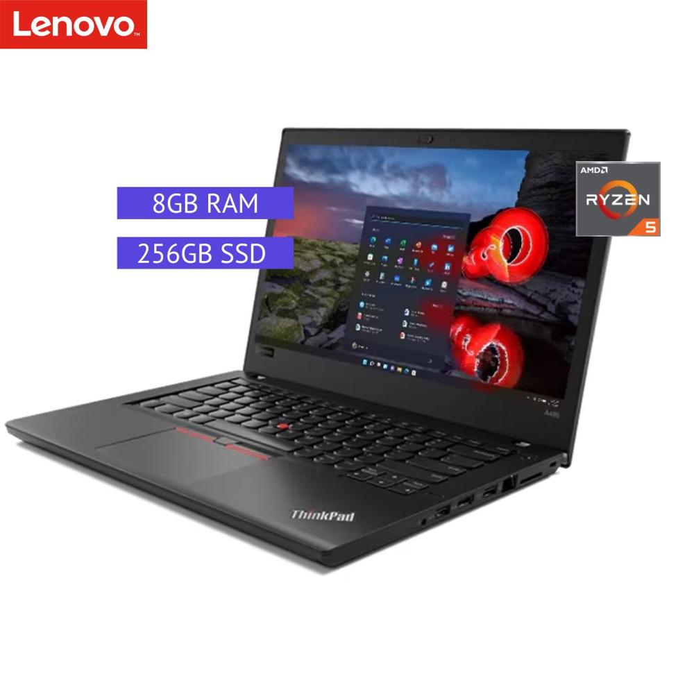Laptop seminueva Lenovo Thinkpad A485 Ryzen52DA - 8GB RAM - 256GB SSD