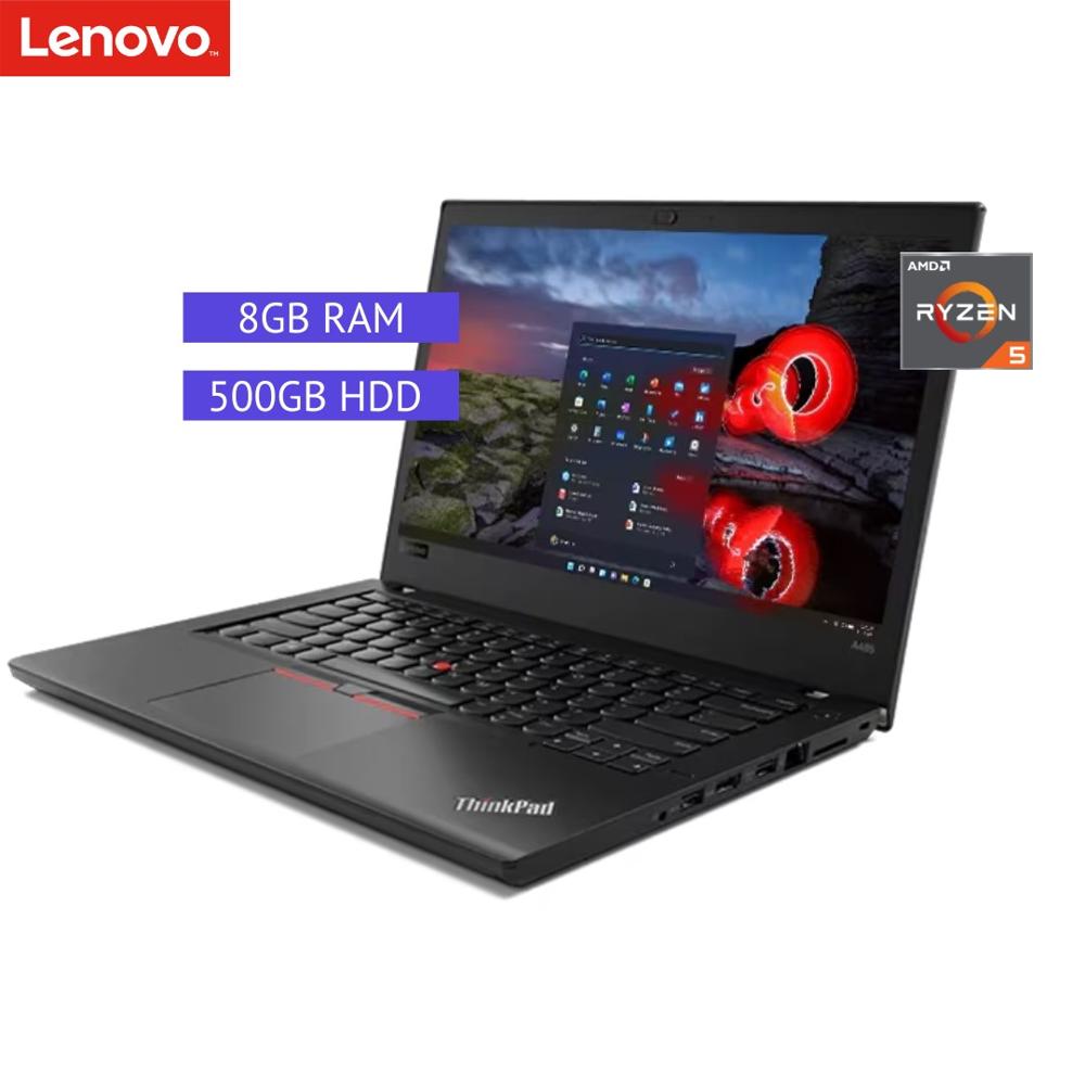 Laptop semi nueva Lenovo Thinkpad A485 Ryzen52DA - 8GB RAM - 500HDD