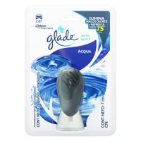 Repuesto Ambientador para Automóvil GLADE Auto Sport Gray Acqua