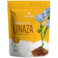 Cereal NATURANDES Harina de linaza Bolsa 300Gr