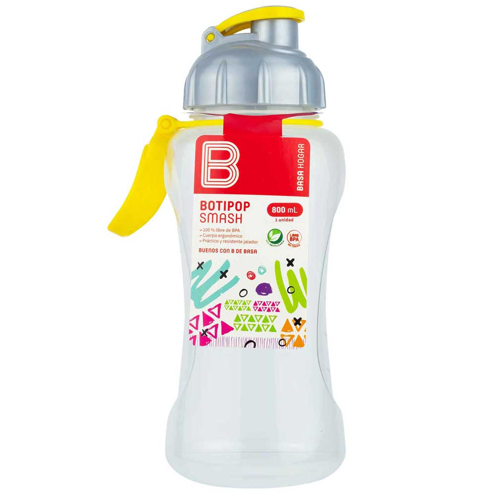 Botella BASA Botipop Smash 800ml