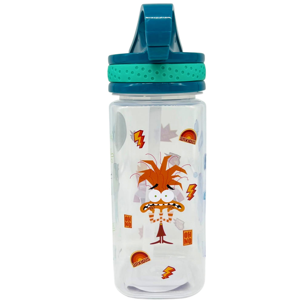 Botella Cuadrada DISNEY Intensamente 2