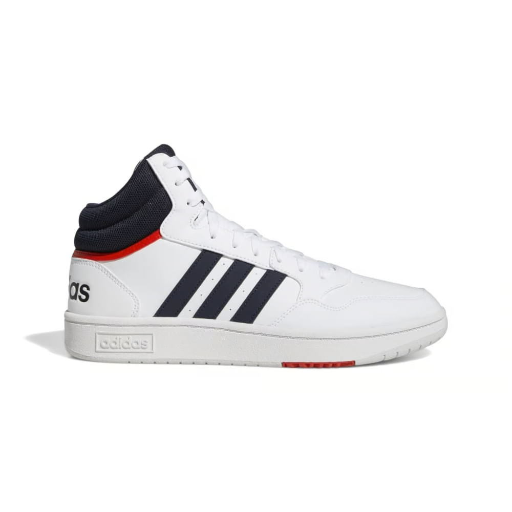 ZAPATILLAS URBANAS PARA HOMBRE ADIDAS HOOPS 3.0 MID GY5543 | plazaVea ...