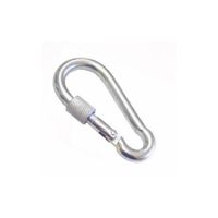 Gancho de Metal con Arnés De Seguridad 10cm Con Seguro