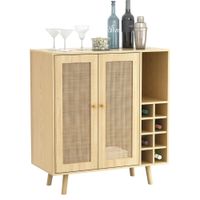 Mueble Aparador Bar con Ratan Romeh Duna Muebles Bonno