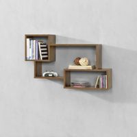 Repisa Flotante Cabe Caramelo Muebles Bonno